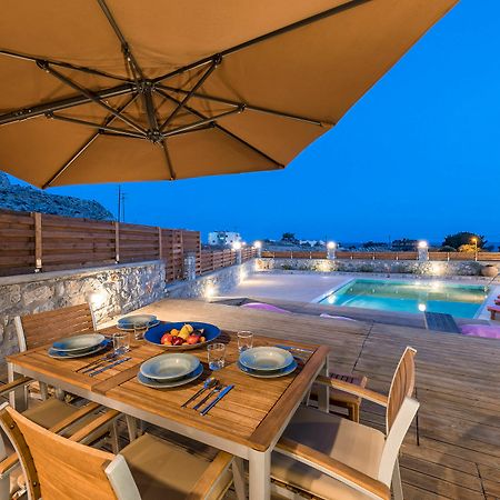 Lindos Seastone Villas Lardos Esterno foto