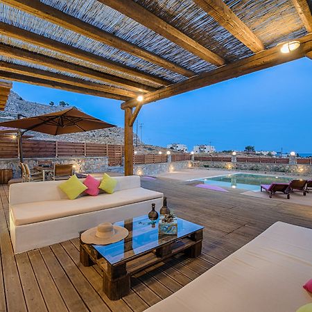 Lindos Seastone Villas Lardos Esterno foto