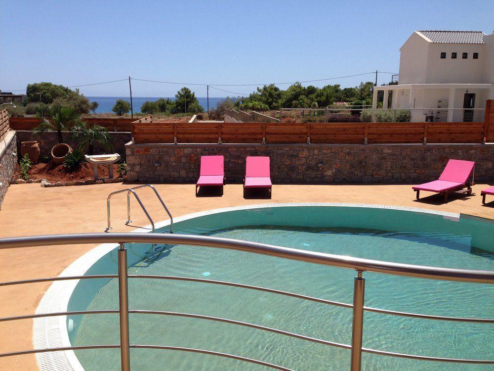 Lindos Seastone Villas Lardos Esterno foto