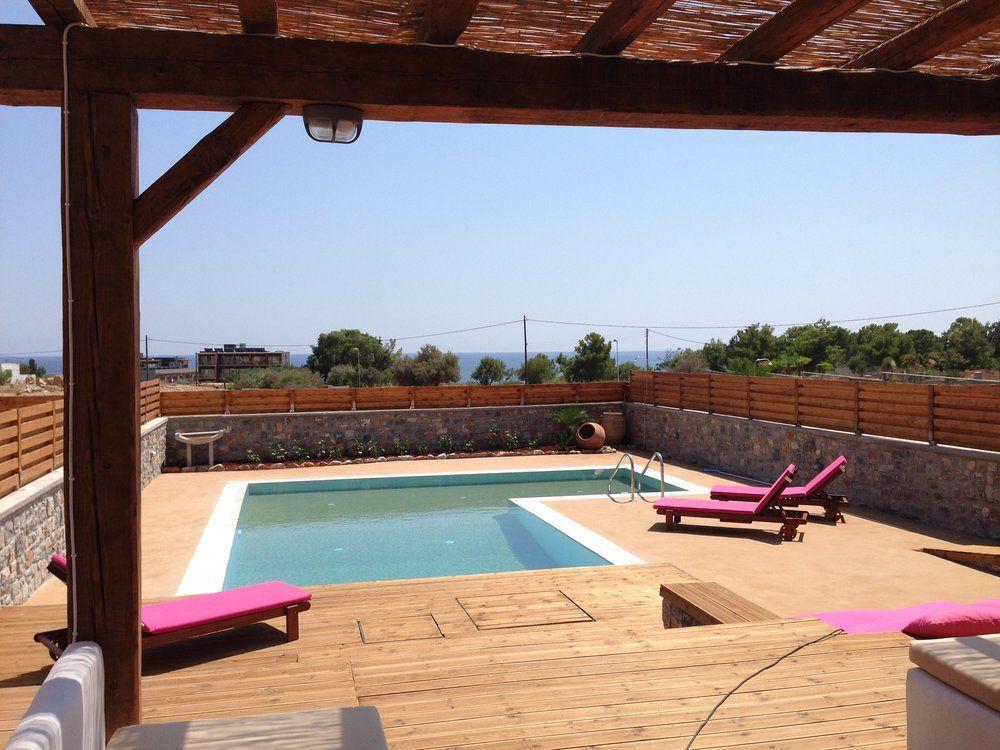 Lindos Seastone Villas Lardos Esterno foto