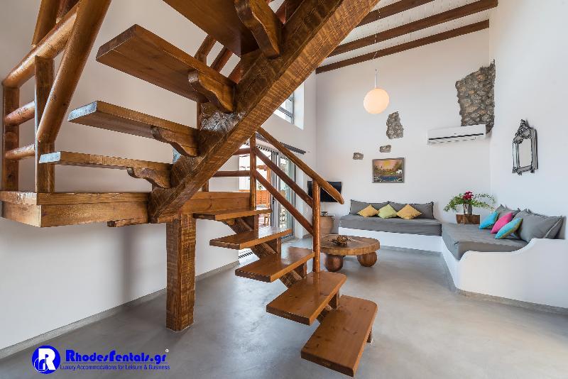 Lindos Seastone Villas Lardos Esterno foto