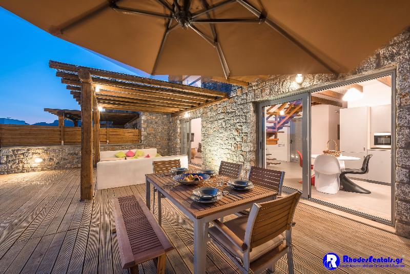Lindos Seastone Villas Lardos Esterno foto