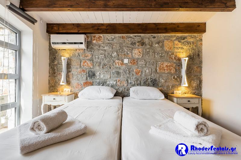 Lindos Seastone Villas Lardos Esterno foto