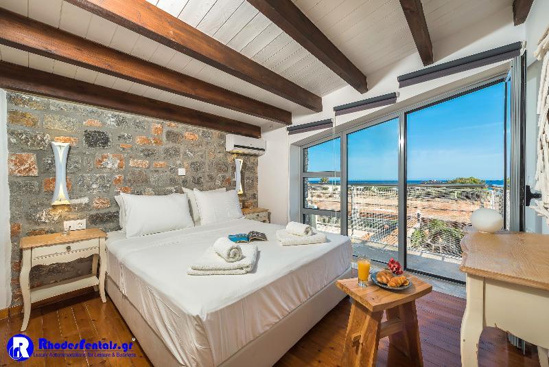 Lindos Seastone Villas Lardos Esterno foto
