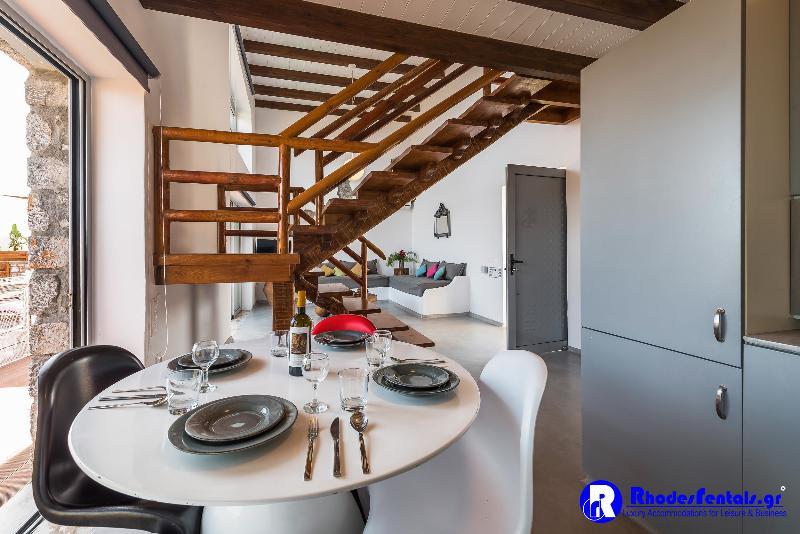 Lindos Seastone Villas Lardos Esterno foto