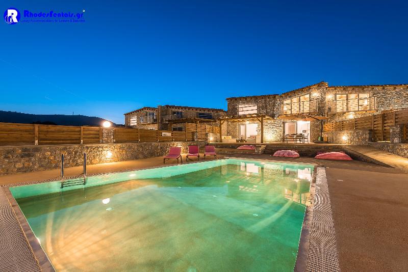 Lindos Seastone Villas Lardos Esterno foto
