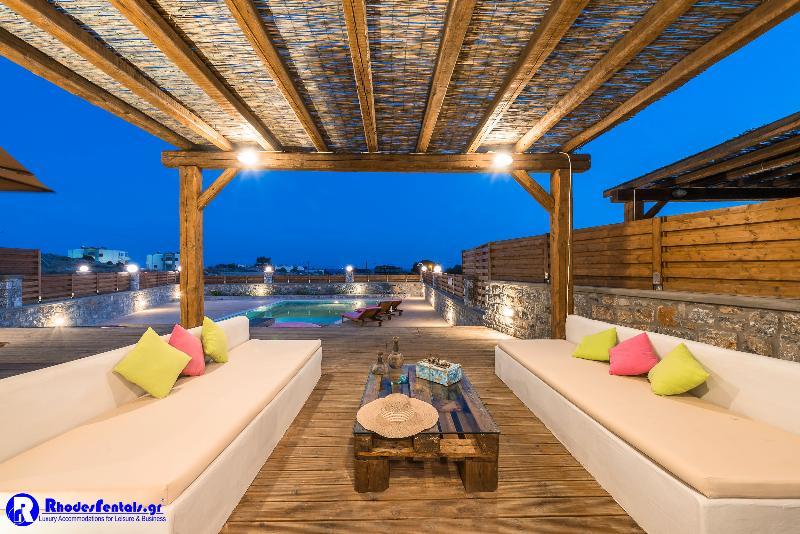 Lindos Seastone Villas Lardos Esterno foto