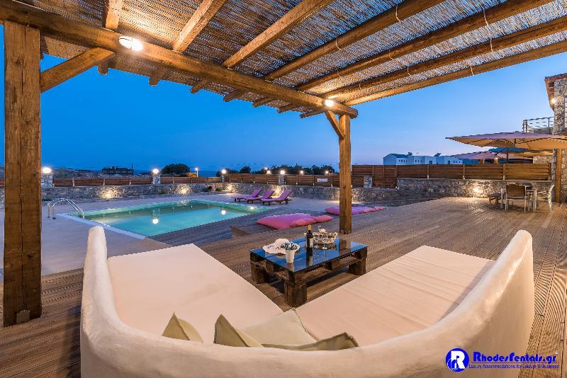 Lindos Seastone Villas Lardos Esterno foto