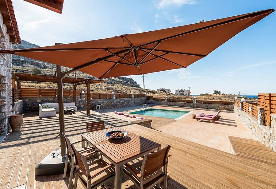 Lindos Seastone Villas Lardos Esterno foto