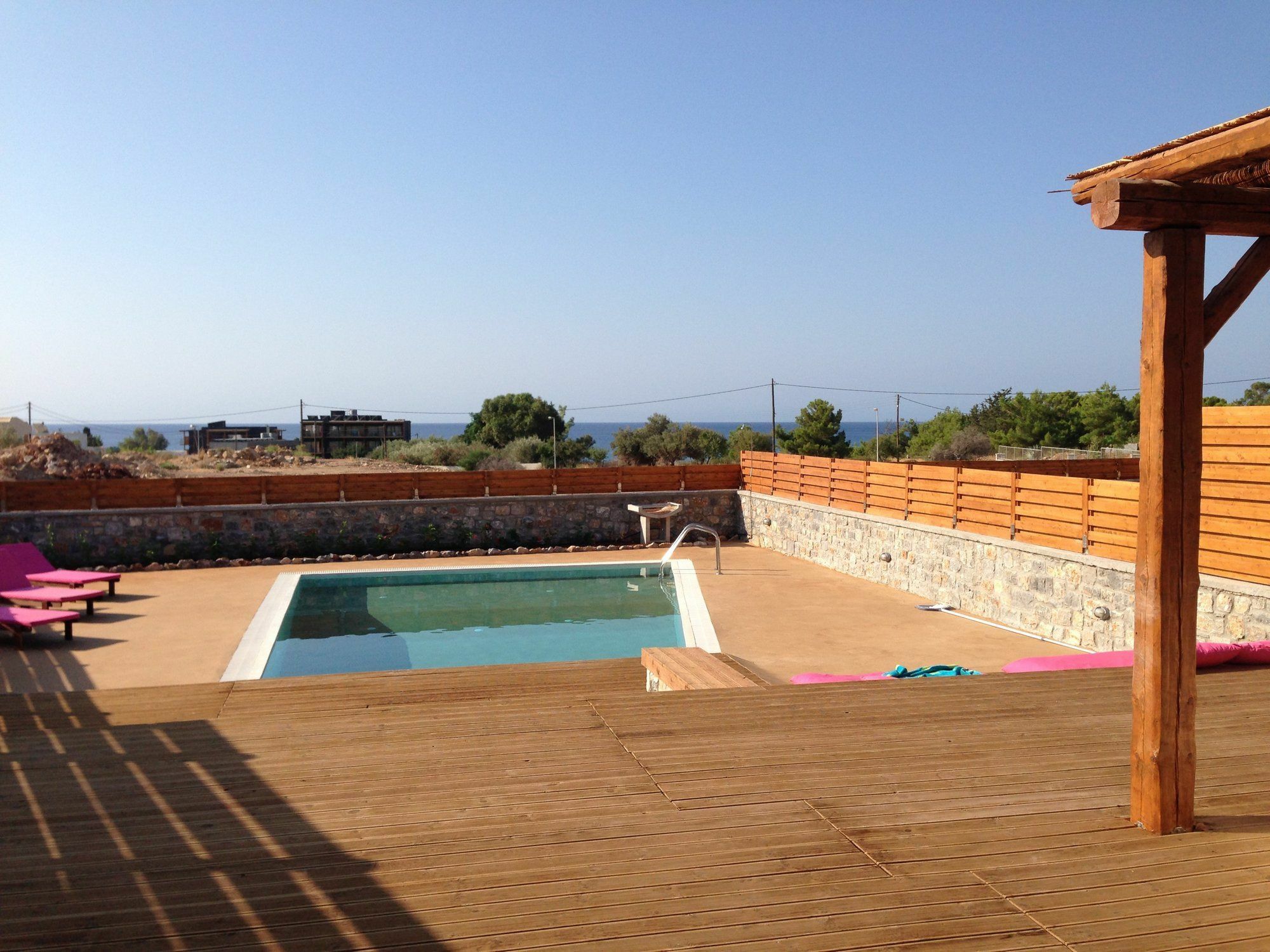 Lindos Seastone Villas Lardos Esterno foto