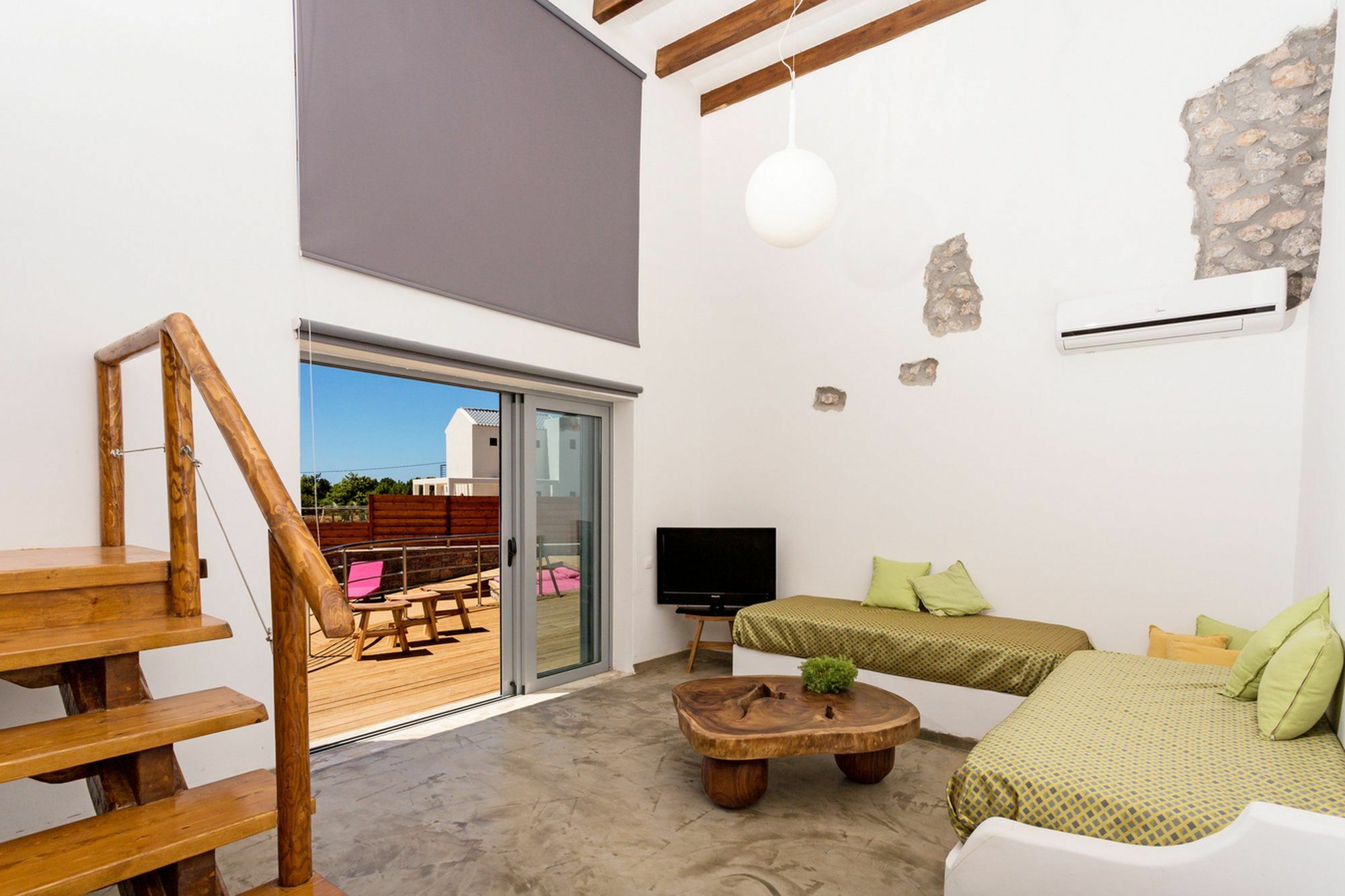 Lindos Seastone Villas Lardos Esterno foto