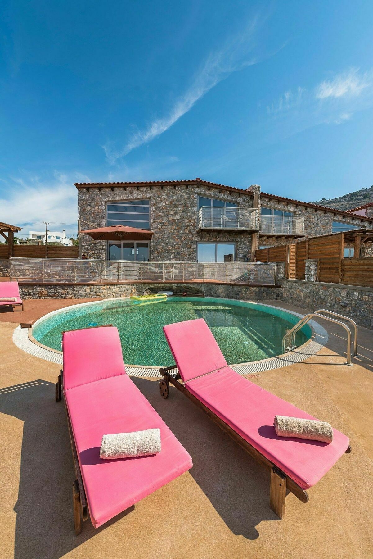 Lindos Seastone Villas Lardos Esterno foto