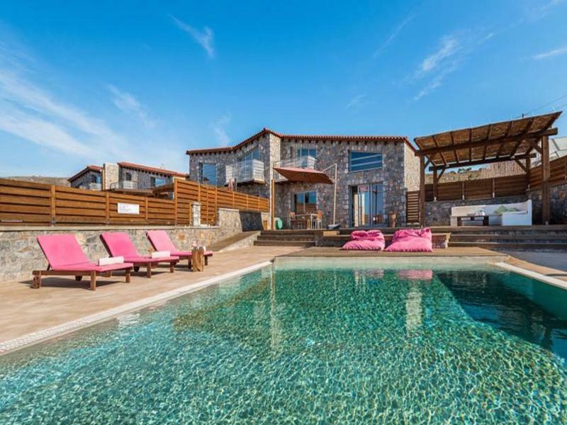 Lindos Seastone Villas Lardos Esterno foto
