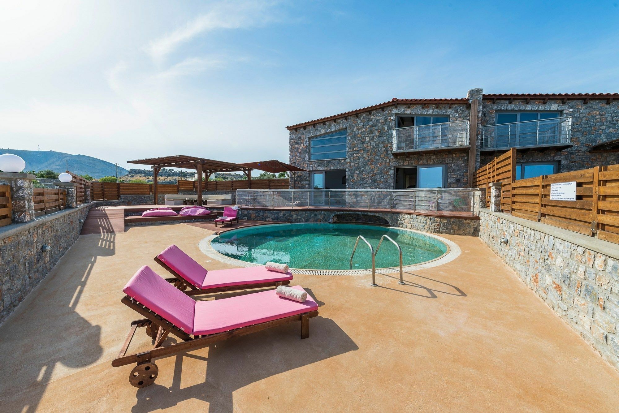 Lindos Seastone Villas Lardos Esterno foto