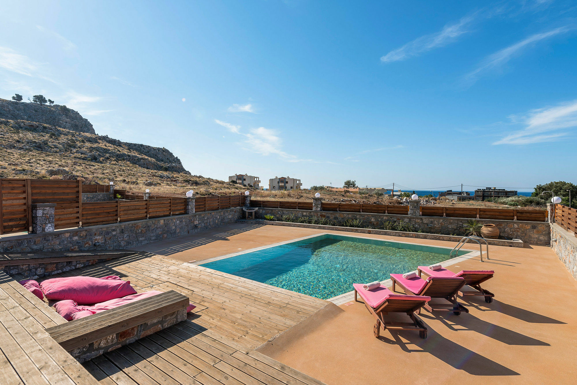 Lindos Seastone Villas Lardos Esterno foto
