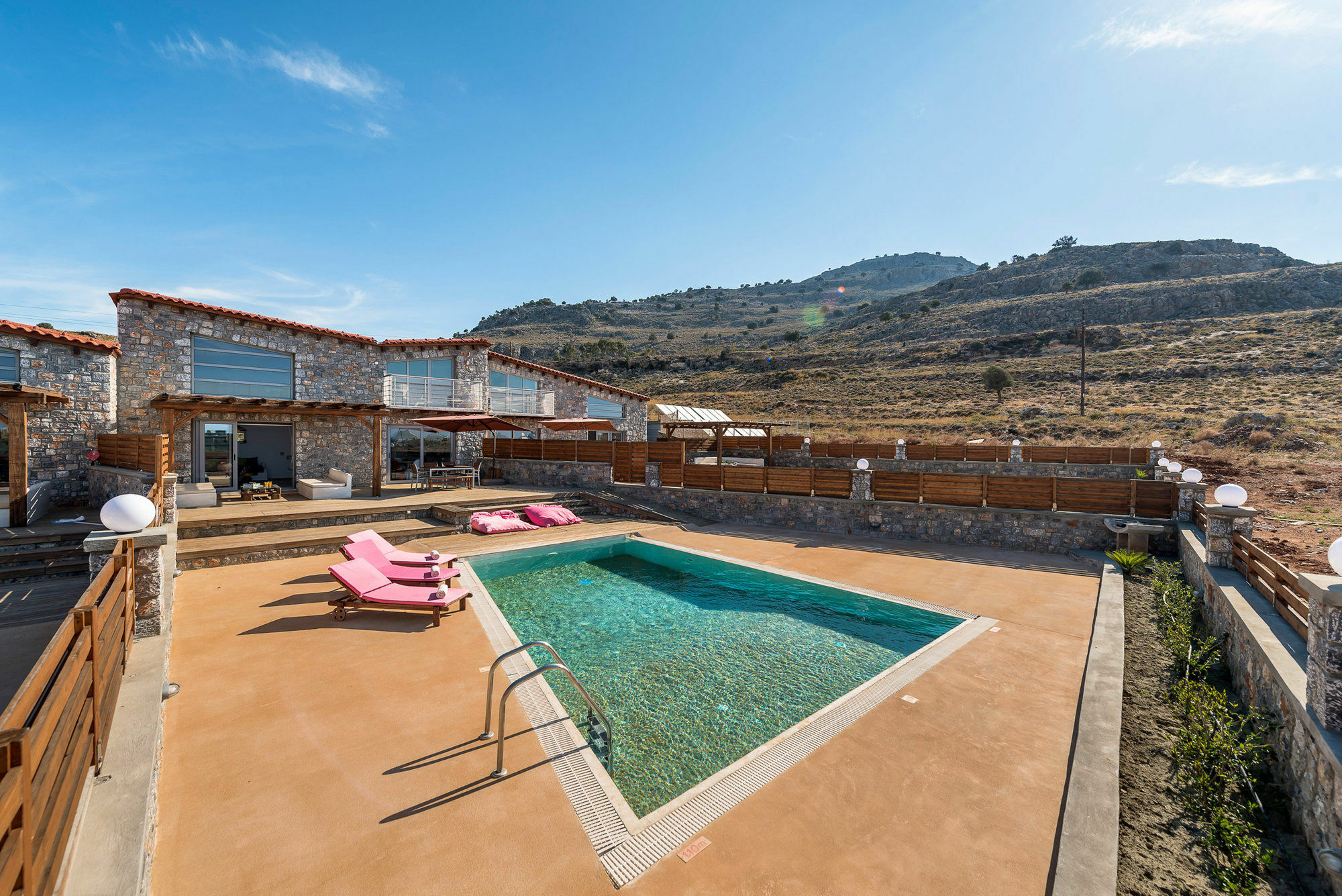 Lindos Seastone Villas Lardos Esterno foto