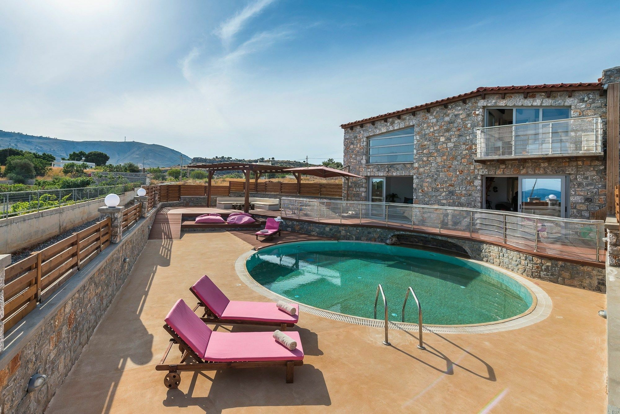 Lindos Seastone Villas Lardos Esterno foto
