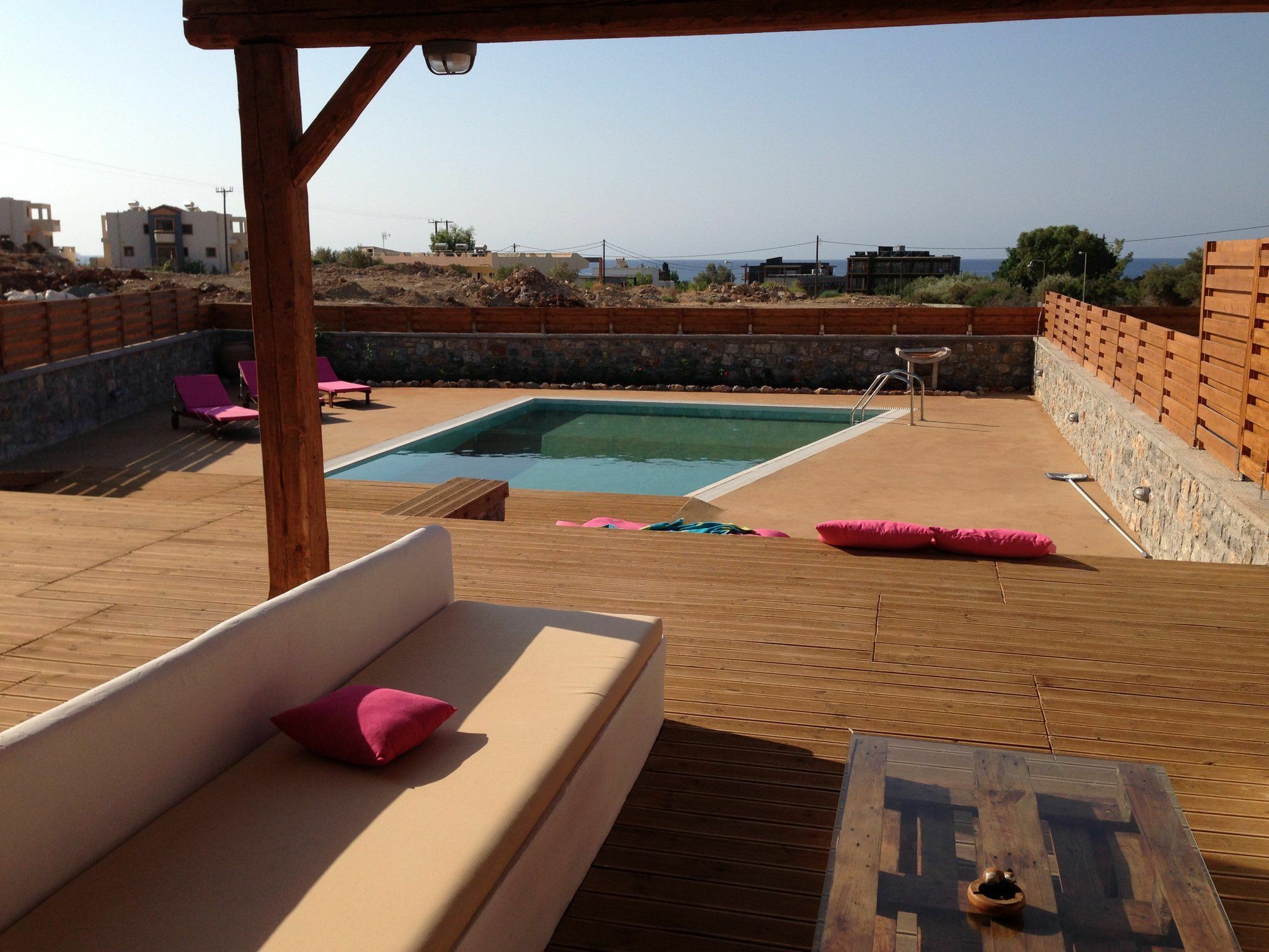 Lindos Seastone Villas Lardos Esterno foto