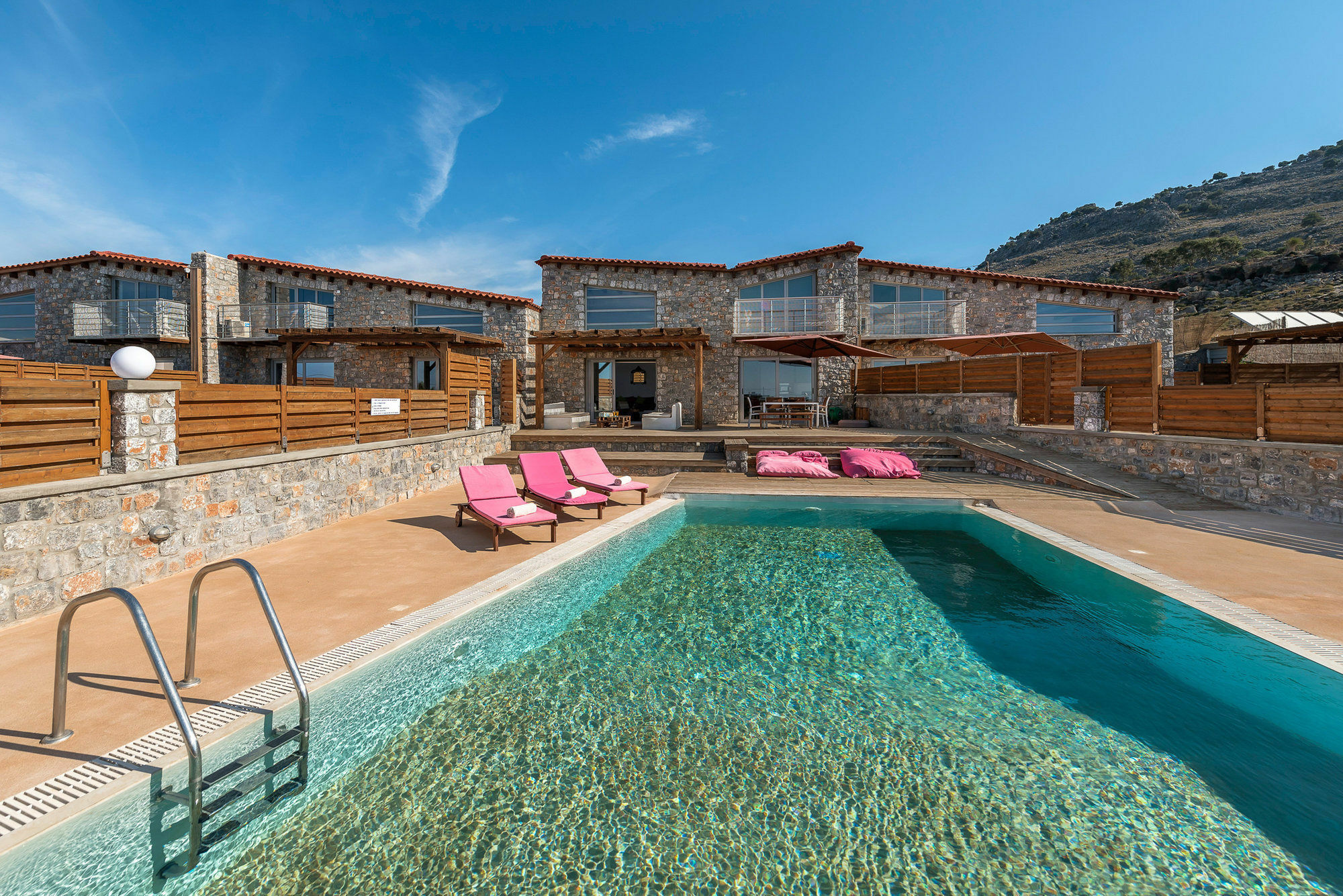 Lindos Seastone Villas Lardos Esterno foto
