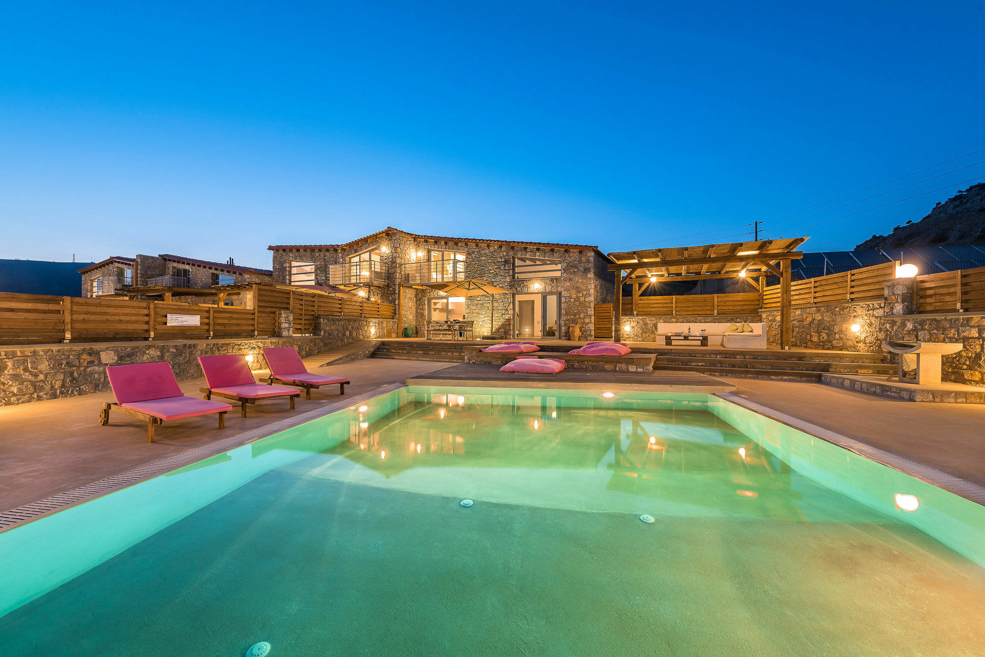 Lindos Seastone Villas Lardos Esterno foto