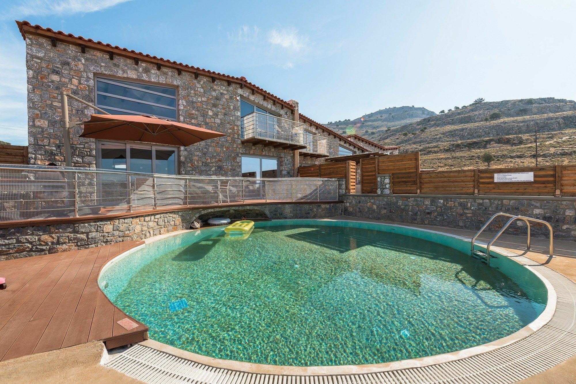 Lindos Seastone Villas Lardos Esterno foto
