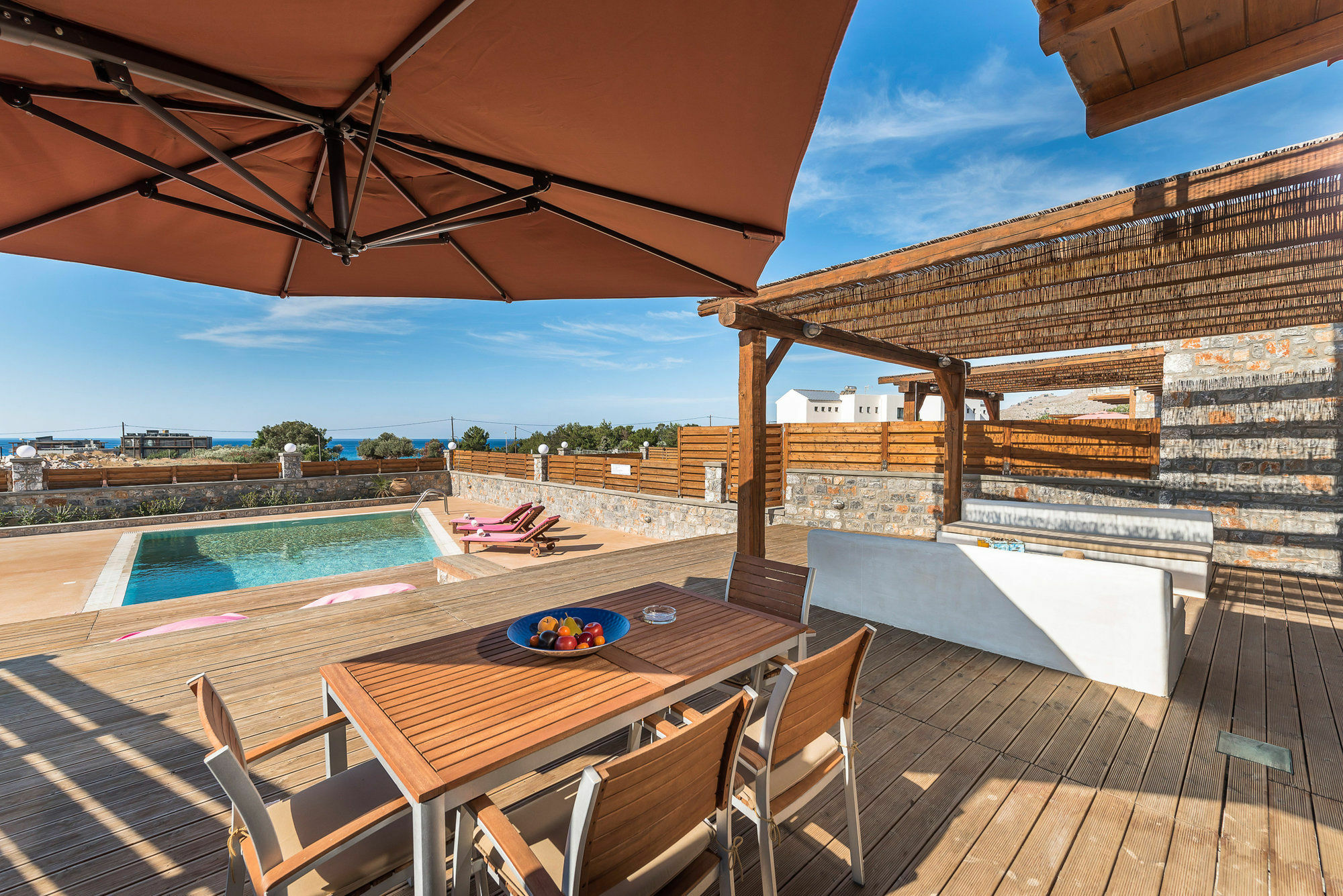 Lindos Seastone Villas Lardos Esterno foto